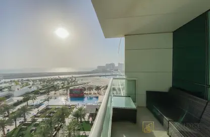 Apartment - 2 Bedrooms - 3 Bathrooms for rent in Al Bateen Residences - Jumeirah Beach Residence - Dubai