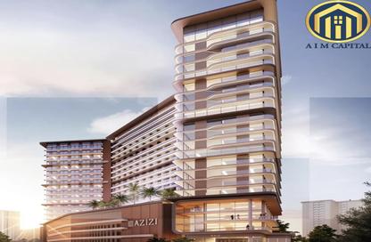 Apartment - 1 - 2 for sale in Azizi Abraham - Downtown Jebel Ali - Dubai Apartment - 1 - 2 for sale in Azizi Abraham - Downtown Jebel Ali - Dubai