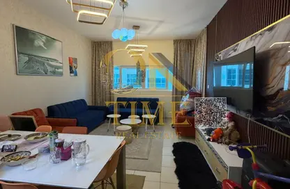 Apartment - 2 Bedrooms - 3 Bathrooms for rent in Ajman One Tower 2 - Ajman One - Ajman Downtown - Ajman