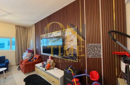 Apartment - 2 Bedrooms - 3 Bathrooms for rent in Ajman One Tower 2 - Ajman One - Ajman Downtown - Ajman