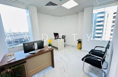 Office Space - Studio - 1 Bathroom for rent in Fatima Mohammad Ahmad Bin Suleiman Building - Al Raffa - Bur Dubai - Dubai