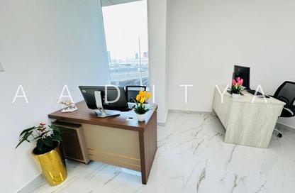 Office Space - Studio - 1 Bathroom for rent in Fatima Mohammad Ahmad Bin Suleiman Building - Al Raffa - Bur Dubai - Dubai