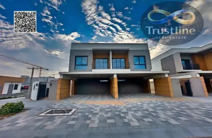 Townhouse - 3 Bedrooms - 4 Bathrooms for rent in AZHA Community - Al Amerah - Ajman