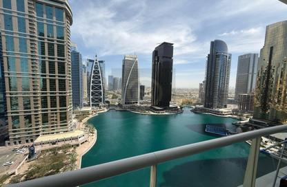 شقة - غرفة نوم - 2 حمامات للايجار في ليك تيراس - (JLT) مجمع D - أبراج بحيرات الجميرا - دبي شقة - غرفة نوم - 2 حمامات للايجار في ليك تيراس - (JLT) مجمع D - أبراج بحيرات الجميرا - دبي