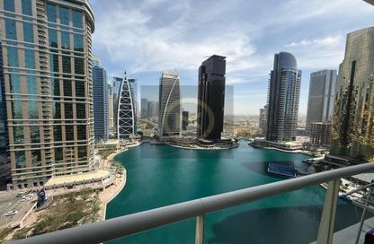 Apartment - 1 Bedroom - 2 Bathrooms for rent in Lake Terrace - JLT Cluster D - Jumeirah Lake Towers - Dubai Apartment - 1 Bedroom - 2 Bathrooms for rent in Lake Terrace - JLT Cluster D - Jumeirah Lake Towers - Dubai