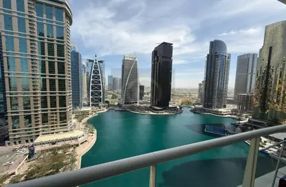 شقة - غرفة نوم - 2 حمامات للايجار في ليك تيراس - (JLT) مجمع D - أبراج بحيرات الجميرا - دبي