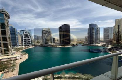 شقة - غرفة نوم - 2 حمامات للايجار في ليك تيراس - (JLT) مجمع D - أبراج بحيرات الجميرا - دبي شقة - غرفة نوم - 2 حمامات للايجار في ليك تيراس - (JLT) مجمع D - أبراج بحيرات الجميرا - دبي