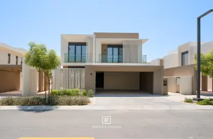 Villa - 4 Bedrooms - 5 Bathrooms for rent in Jebel Ali Village Villas - Jebel Ali Village - Jebel Ali - Dubai