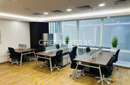 Office Space - Studio for rent in Tamani Art Tower - Business Bay - Dubai
