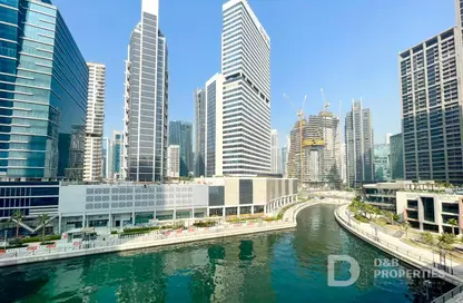 شقة - غرفة نوم - 1 حمام للايجار في بنسويلا ون - بنينسولا - الخليج التجاري - دبي