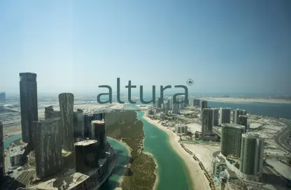 Apartment - 2 Bedrooms - 5 Bathrooms for rent in Sky Tower - Shams Abu Dhabi - Al Reem Island - Abu Dhabi