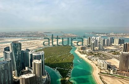 شقة - 2 غرف نوم - 5 حمامات للايجار في برج سكاي - شمس أبوظبي - جزيرة الريم - أبوظبي