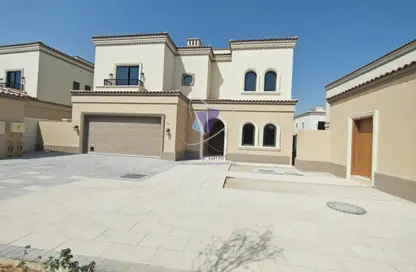 Villa - 4 Bedrooms - 7 Bathrooms for rent in Toledo - Bloom Living - Zayed City (Khalifa City C) - Khalifa City - Abu Dhabi