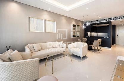 Apartment - 1 Bedroom - 2 Bathrooms for sale in Damac Maison The Distinction - Downtown Dubai - Dubai
