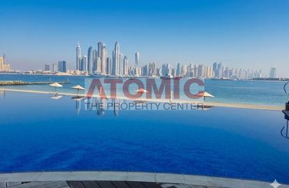 Apartment - 3 Bedrooms - 4 Bathrooms for rent in Oceana Pacific - Oceana - Palm Jumeirah - Dubai