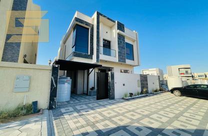 Villa - 5 Bedrooms - 7 Bathrooms for sale in Al Helio 2 - Al Helio - Ajman Villa - 5 Bedrooms - 7 Bathrooms for sale in Al Helio 2 - Al Helio - Ajman