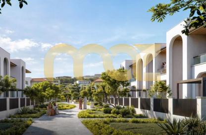 Townhouse - 3 Bedrooms - 5 Bathrooms for sale in Nawayef Village by Modon - Al Hudayriat Island - Abu Dhabi Townhouse - 3 Bedrooms - 5 Bathrooms for sale in Nawayef Village by Modon - Al Hudayriat Island - Abu Dhabi