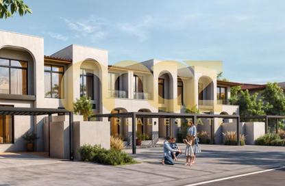 Townhouse - 3 Bedrooms - 5 Bathrooms for sale in Nawayef Village by Modon - Al Hudayriat Island - Abu Dhabi Townhouse - 3 Bedrooms - 5 Bathrooms for sale in Nawayef Village by Modon - Al Hudayriat Island - Abu Dhabi