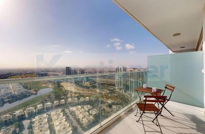 Apartment - Studio - 1 for rent in Damac Hills - Dubai