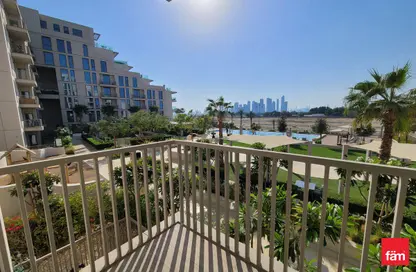 شقة - 2 غرف نوم - 3 حمامات للايجار في البادية ليفينج - دبي فيستيفال سيتي - دبي