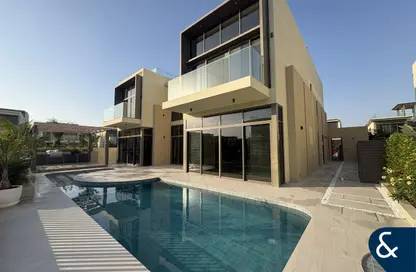 Villa - 5 Bedrooms - 5 Bathrooms for rent in Golf Place 2 - Golf Place - Dubai Hills Estate - Dubai