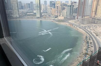 Apartment - 2 Bedrooms - 3 Bathrooms for sale in La Plage Tower - Al Mamzar - Sharjah - Sharjah