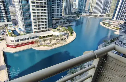 Apartment - 1 Bedroom - 1 Bathroom for sale in Icon Tower 1 - JLT Cluster M - Jumeirah Lake Towers - Dubai