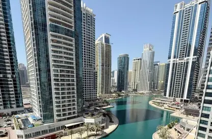Apartment - 1 Bedroom - 1 Bathroom for sale in Icon Tower 1 - JLT Cluster M - Jumeirah Lake Towers - Dubai