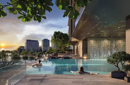 شقة - 2 غرف نوم - 3 حمامات للبيع في ريا ليفينج - ستوديو سيتي - دبي