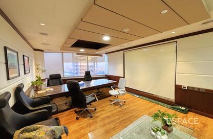 Office Space - Studio - 1 Bathroom for sale in Gold Tower (Au Tower) - JLT Cluster I - Jumeirah Lake Towers - Dubai