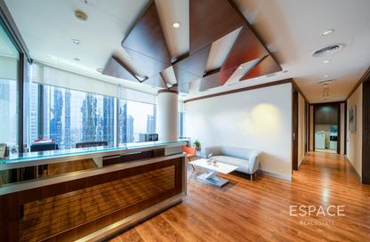 Office Space - Studio - 1 Bathroom for sale in Gold Tower (Au Tower) - JLT Cluster I - Jumeirah Lake Towers - Dubai