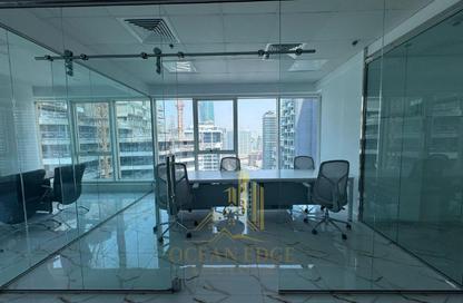 Office Space - Studio for rent in Churchill Executive Tower - Churchill Towers - Business Bay - Dubai
