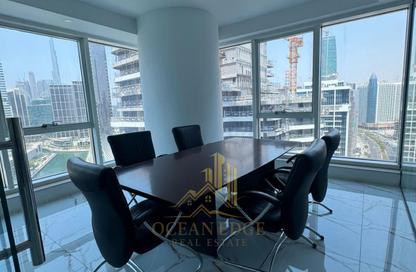 Office Space - Studio for rent in Churchill Executive Tower - Churchill Towers - Business Bay - Dubai