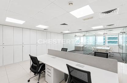 Office Space - Studio for rent in One Lake Plaza - JLT Cluster T - Jumeirah Lake Towers - Dubai
