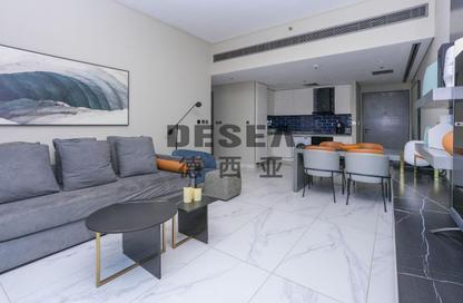 Apartment - 2 Bedrooms - 2 Bathrooms for rent in MAG 318 - Business Bay - Dubai