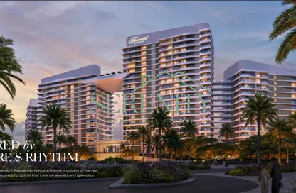 شقة - 2 غرف نوم - 3 حمامات للبيع في فيرمونت ريزيدنسز - جزيرة المرجان - رأس الخيمة