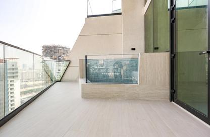 Apartment - 1 Bedroom - 2 Bathrooms for rent in Binghatti Phantom - District 17 - Jumeirah Village Circle - Dubai