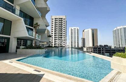 Apartment - 1 Bedroom - 2 Bathrooms for rent in Binghatti Phantom - District 17 - Jumeirah Village Circle - Dubai