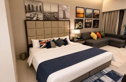 Apartment - Studio - 1 Bathroom for rent in DAMAC Majestine - Business Bay - Dubai Apartment - Studio - 1 Bathroom for rent in DAMAC Majestine - Business Bay - Dubai