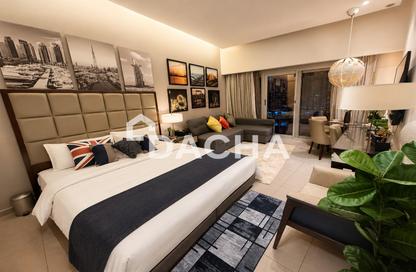 Apartment - Studio - 1 Bathroom for rent in DAMAC Majestine - Business Bay - Dubai Apartment - Studio - 1 Bathroom for rent in DAMAC Majestine - Business Bay - Dubai