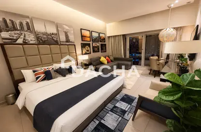 Apartment - 1 Bathroom for rent in DAMAC Majestine - Business Bay - Dubai Apartment - 1 Bathroom for rent in DAMAC Majestine - Business Bay - Dubai