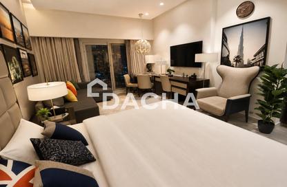 Apartment - Studio - 1 Bathroom for rent in DAMAC Majestine - Business Bay - Dubai