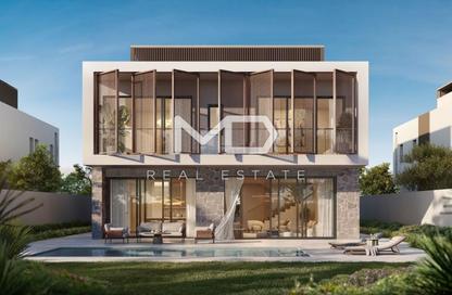 Villa - 4 - 6 for sale in Nawayef East - Al Hudayriat Island - Abu Dhabi