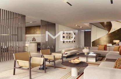 Villa - 4 Bedrooms - 6 Bathrooms for sale in Nawayef East - Al Hudayriat Island - Abu Dhabi