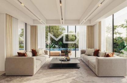 Villa - 4 Bedrooms - 6 Bathrooms for sale in Nawayef East - Al Hudayriat Island - Abu Dhabi
