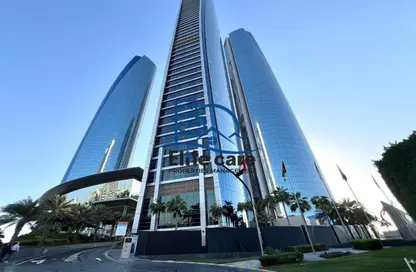 Apartment - 2 Bedrooms - 3 Bathrooms for rent in Etihad Tower 4 - Etihad Towers - Corniche Road - Abu Dhabi