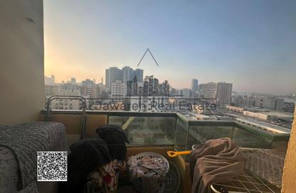 Apartment - 1 Bedroom - 2 Bathrooms for sale in Al Rashidiya Towers - Al Rashidiya - Ajman Downtown - Ajman