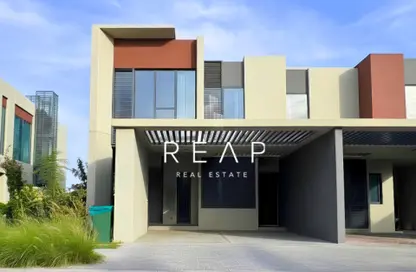 Townhouse - 3 Bedrooms - 4 Bathrooms for sale in Cherrywoods - Dubai Land - Dubai