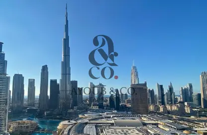 Apartment - 2 Bedrooms - 3 Bathrooms for rent in The Address Residence Fountain Views 1 - The Address Residence Fountain Views - Downtown Dubai - Dubai