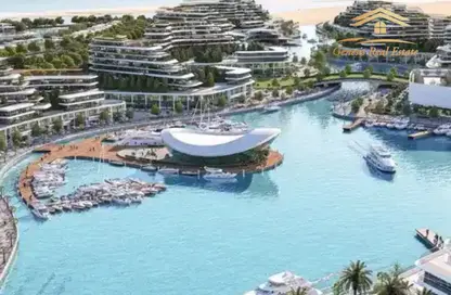 Apartment - 2 Bedrooms - 2 Bathrooms for sale in Pearlside Marina Residences - Siniyah Island - Umm Al Quwain Marina - Umm Al Quwain